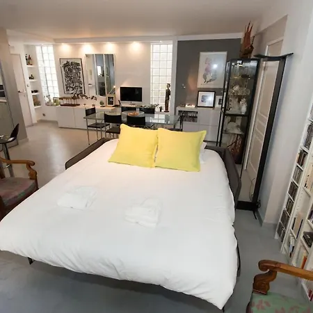 Apartment Montmartre - Ruisseau - Magnifique Artistique Paris