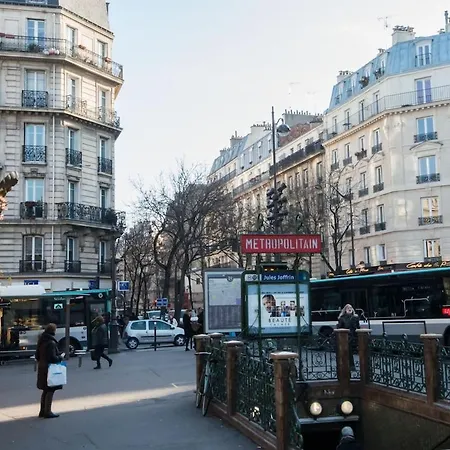 Montmartre - Ruisseau - Magnifique Artistique Apartment Paris