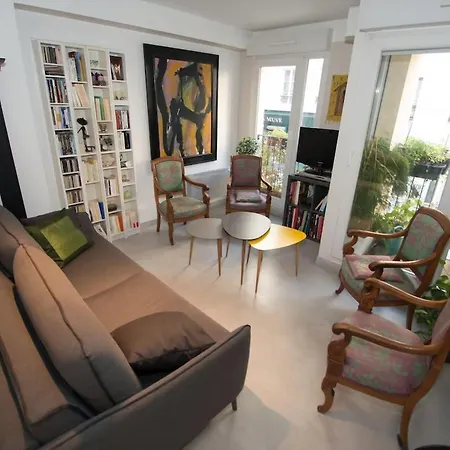Montmartre - Ruisseau - Magnifique Artistique Apartment Paris