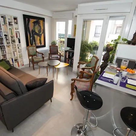 Apartment Montmartre - Ruisseau - Magnifique Artistique Paris